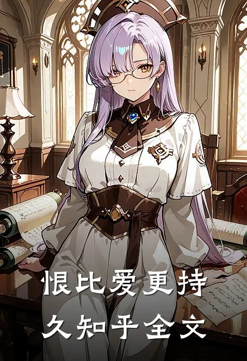 恨比爱更持久知乎全文