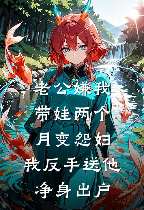 老公嫌我带娃两个月变怨妇，我反手送他净身出户