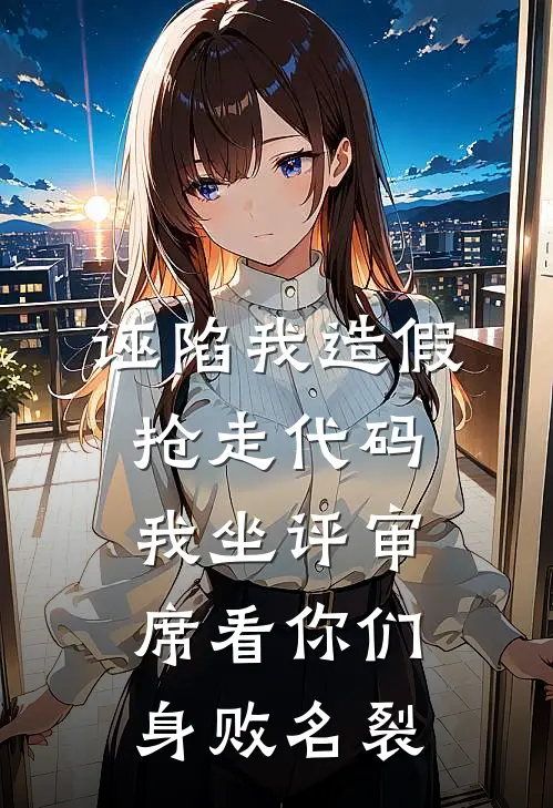 诬陷我造假抢走代码，我坐评审席看你们身败名裂