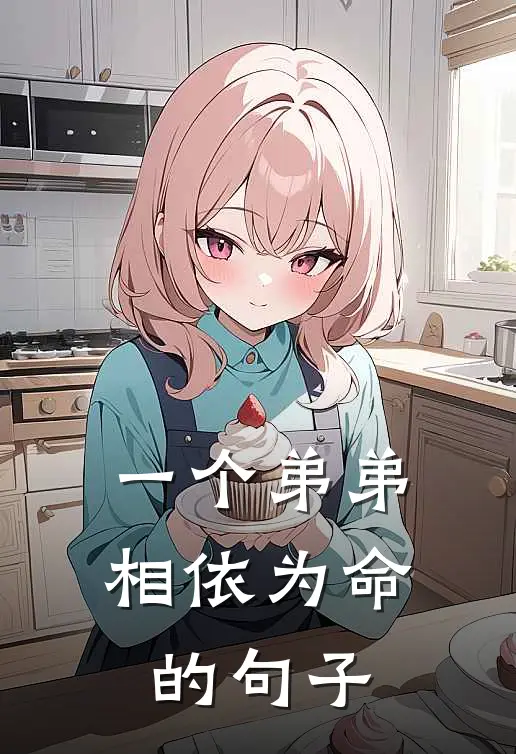 一个弟弟相依为命的句子