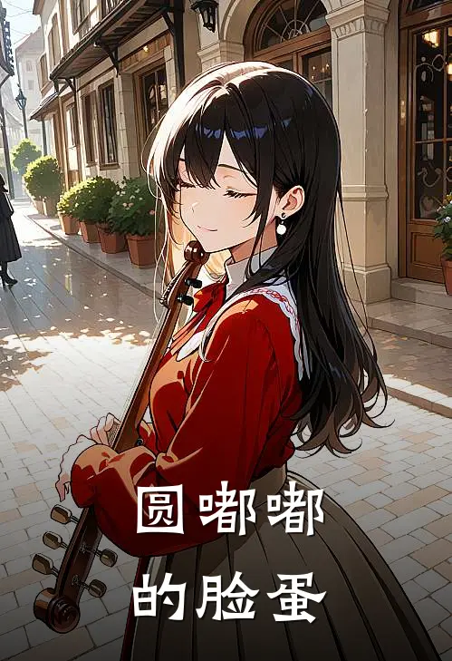 圆嘟嘟的脸蛋