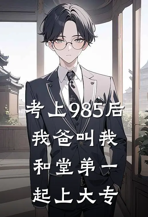 考上985后，我爸叫我和堂弟一起上大专