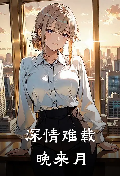 深情难载晚来月