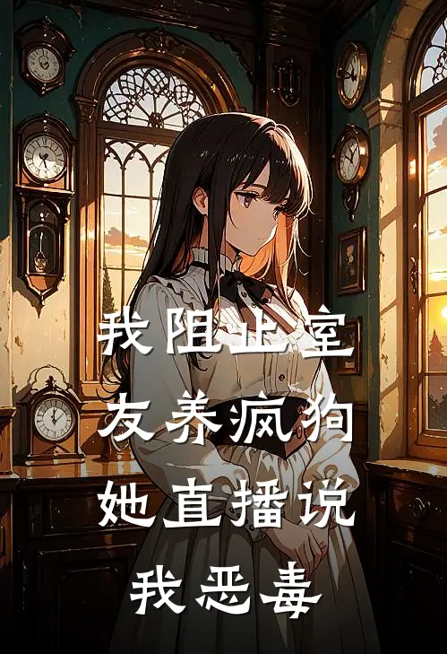 我阻止室友养疯狗，她直播说我恶毒