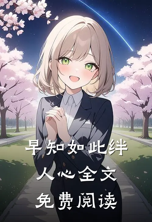 早知如此绊人心全文免费阅读