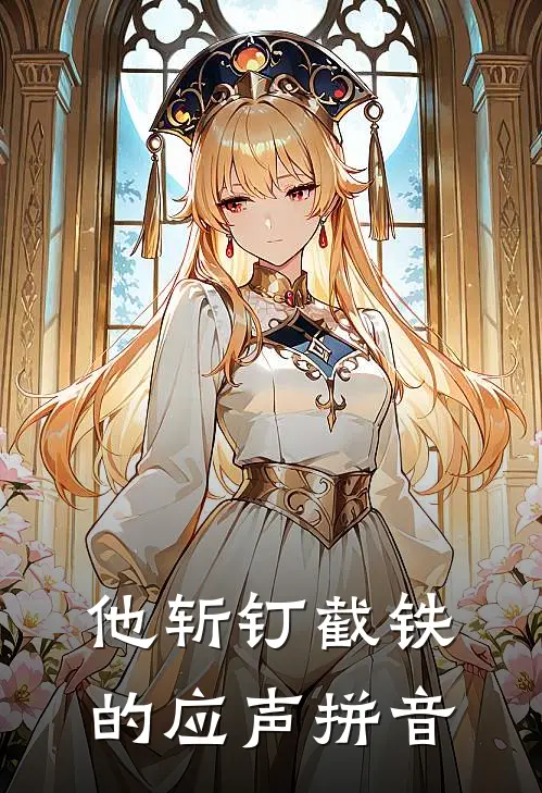 他斩钉截铁的应声拼音