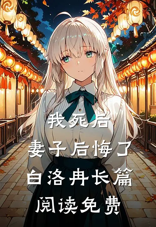 我死后,妻子后悔了白洛冉长篇阅读免费