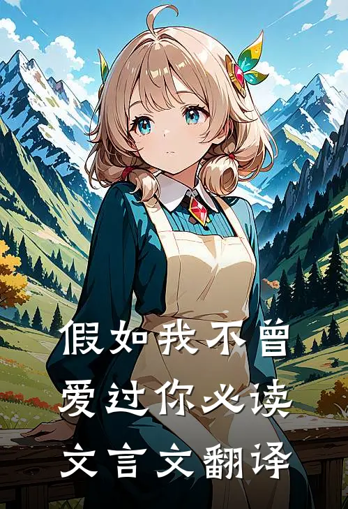 假如我不曾爱过你必读文言文翻译