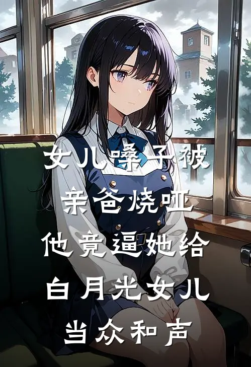 女儿嗓子被亲爸烧哑，他竟逼她给白月光女儿当众和声