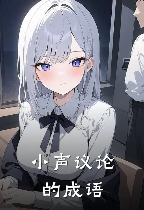 小声议论的成语