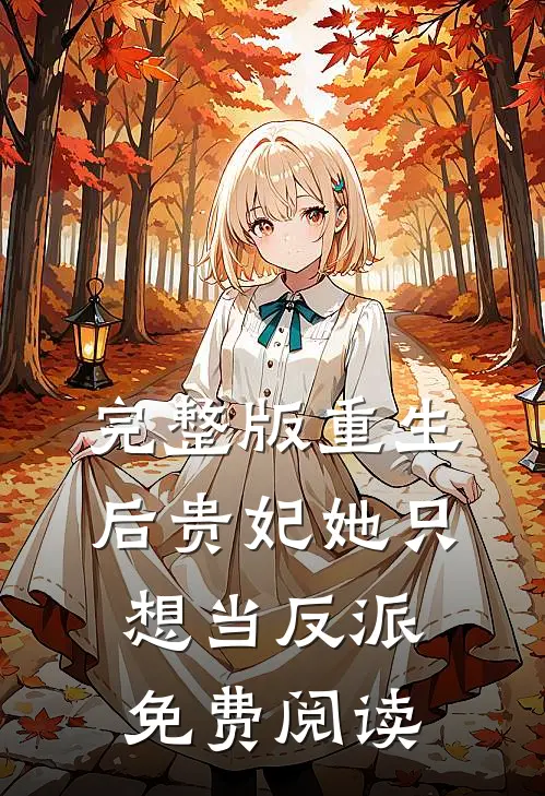 完整版重生后贵妃她只想当反派免费阅读