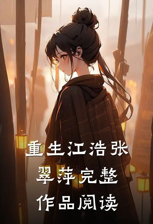 重生江浩张翠萍完整作品阅读