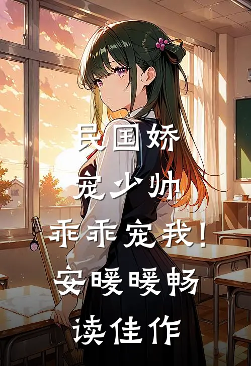 民国娇宠少帅,乖乖宠我! 安暖暖畅读佳作