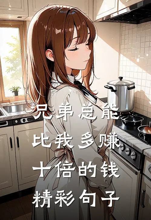 兄弟总能比我多赚十倍的钱精彩句子