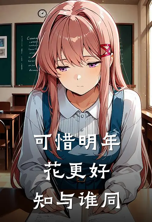 可惜明年花更好，知与谁同