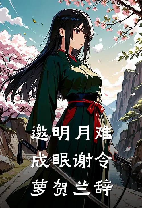 邀明月难成眠谢令萝贺兰辞