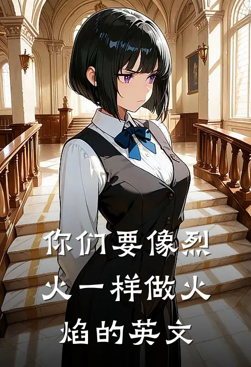 你们要像烈火一样做火焰的英文