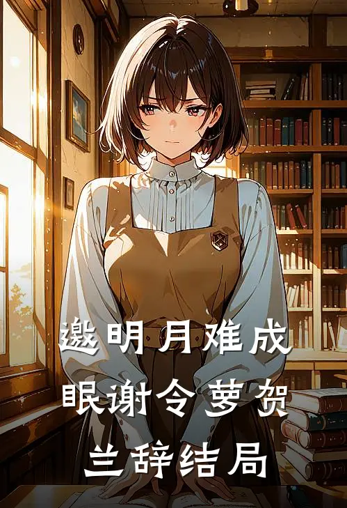 邀明月难成眠谢令萝贺兰辞结局