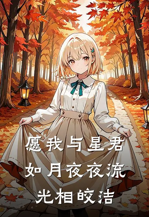愿我与星君如月夜夜流光相皎洁