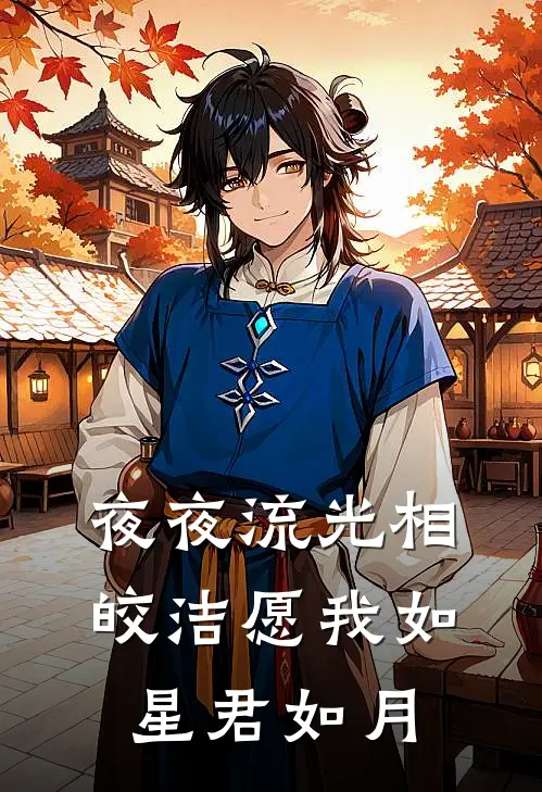 夜夜流光相皎洁 愿我如星君如月