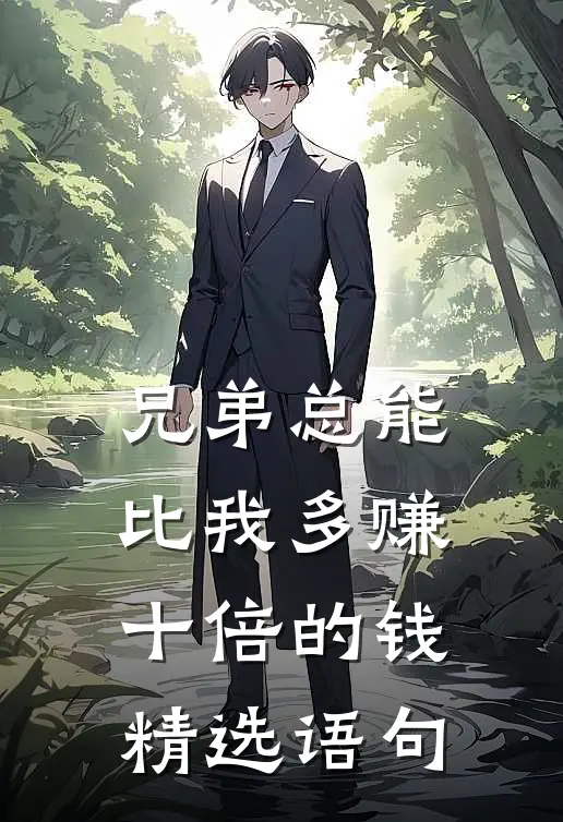 兄弟总能比我多赚十倍的钱精选语句