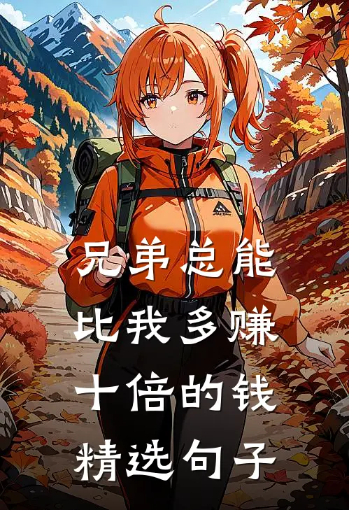 兄弟总能比我多赚十倍的钱精选句子