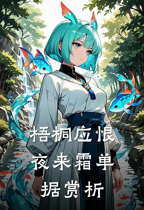 梧桐应恨夜来霜单据赏析