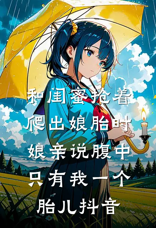 和闺蜜抢着爬出娘胎时，娘亲说腹中只有我一个胎儿抖音