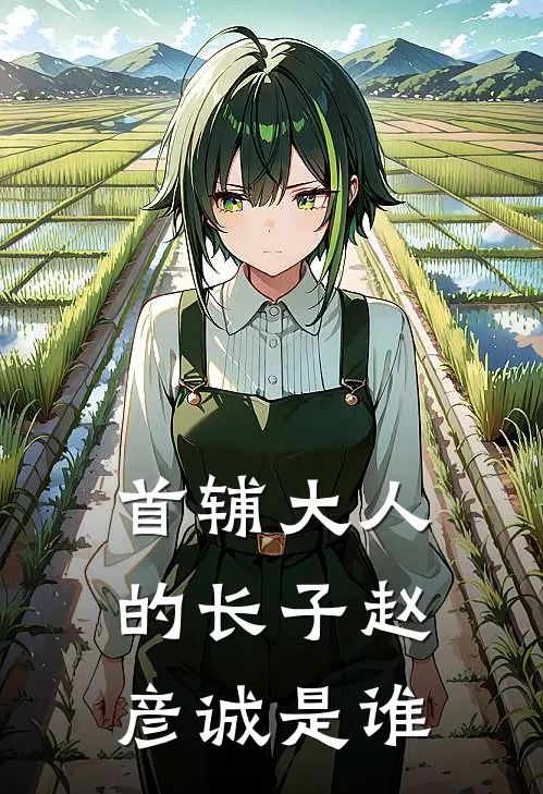 首辅大人的长子赵彦诚是谁