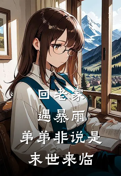 回老家遇暴雨，弟弟非说是末世来临