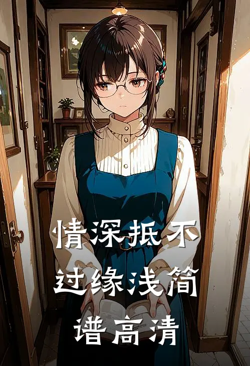 情深抵不过缘浅简谱高清