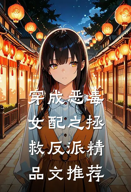 穿成恶毒女配之拯救反派精品文推荐