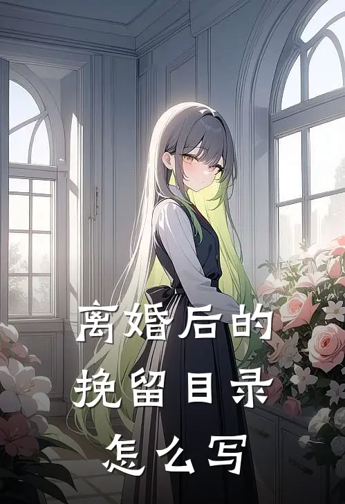 离婚后的挽留目录怎么写