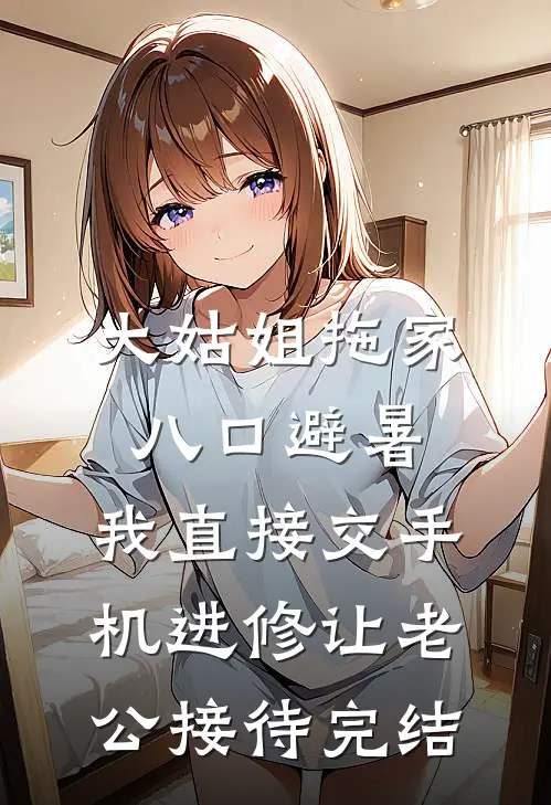 大姑姐拖家八口避暑，我直接交手机进修让老公接待完结