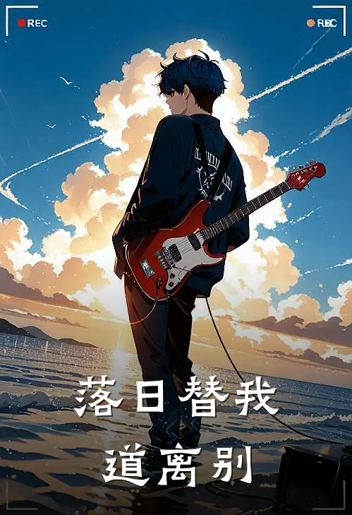 落日替我道离别