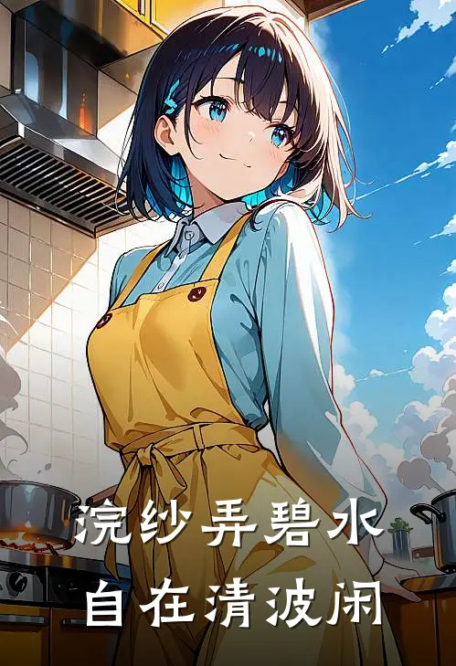 浣纱弄碧水,自在清波闲