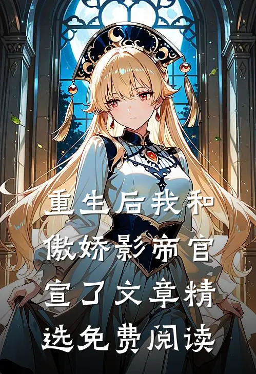 重生后我和傲娇影帝官宣了文章精选免费阅读