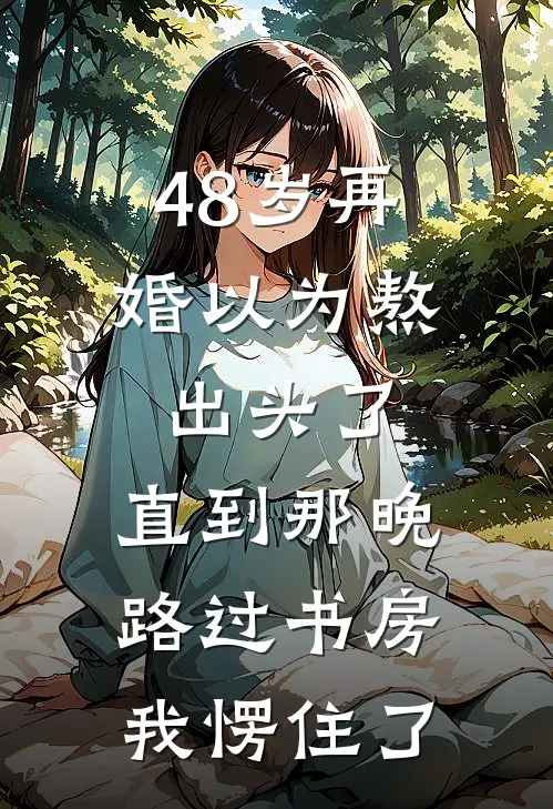 48岁再婚以为熬出头了，直到那晚路过书房，我愣住了