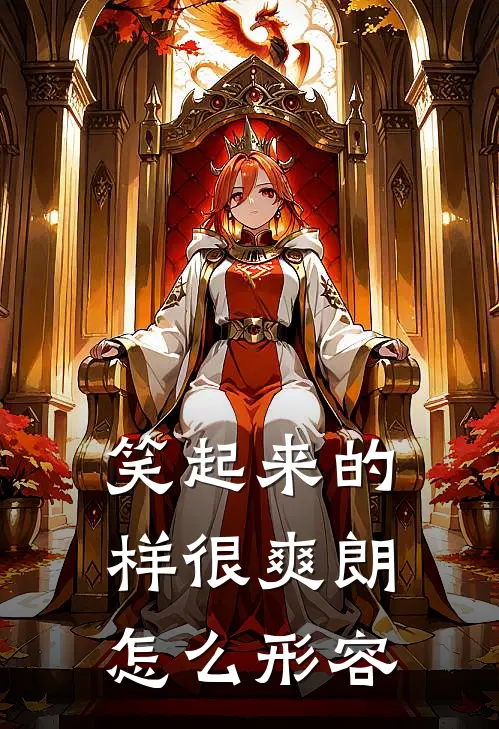 笑起来的样很爽朗怎么形容