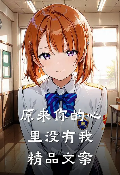原来你的心里没有我精品文案