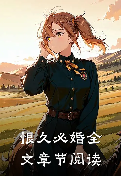 恨久必婚全文章节阅读