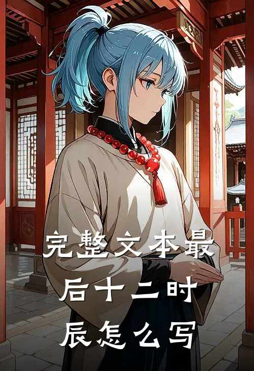 完整文本最后十二时辰怎么写