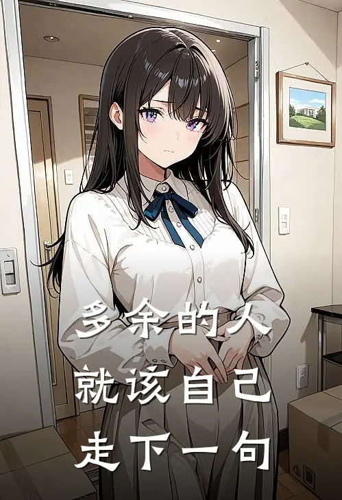 多余的人就该自己走下一句