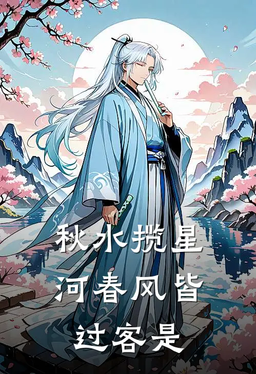 秋水揽星河 春风皆过客是