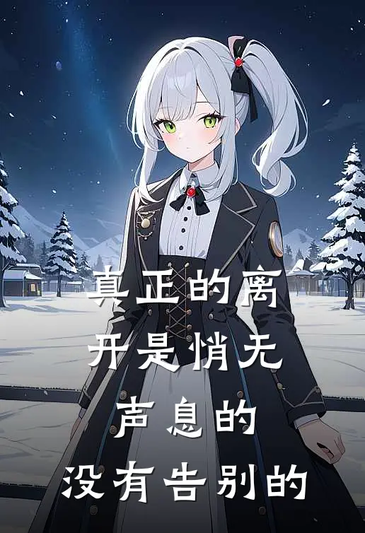 真正的离开是悄无声息的,没有告别的