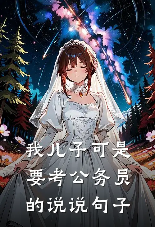 我儿子可是要考公务员的说说句子