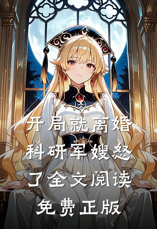 开局就离婚,科研军嫂怒了全文阅读免费正版