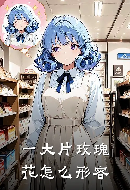 一大片玫瑰花怎么形容