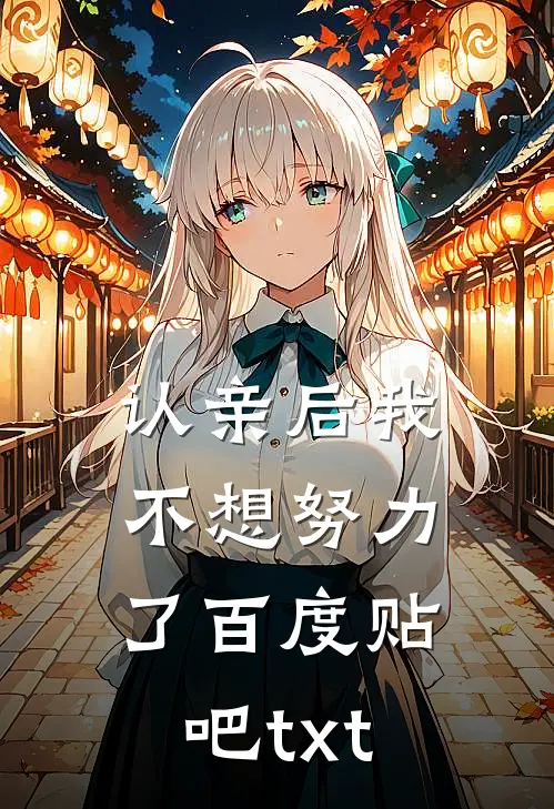认亲后我不想努力了百度贴吧txt
