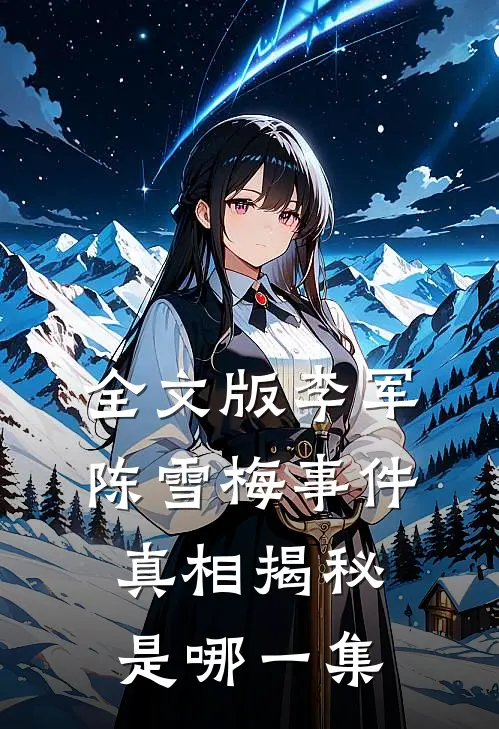 全文版李军陈雪梅事件真相揭秘是哪一集